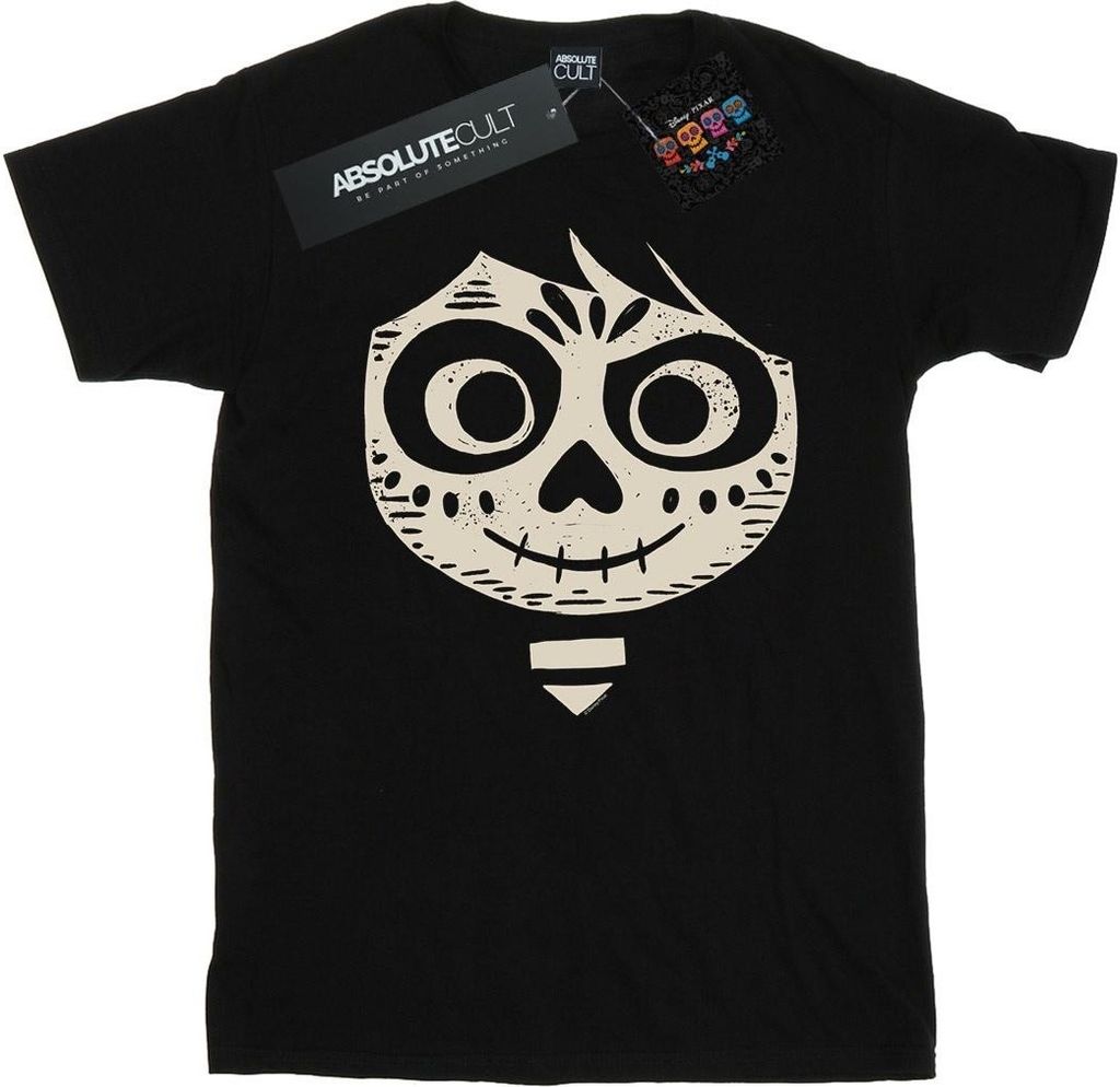 Disney - "Coco" T-Shirt für Damen BI16562 (3XL) (Schwarz)
