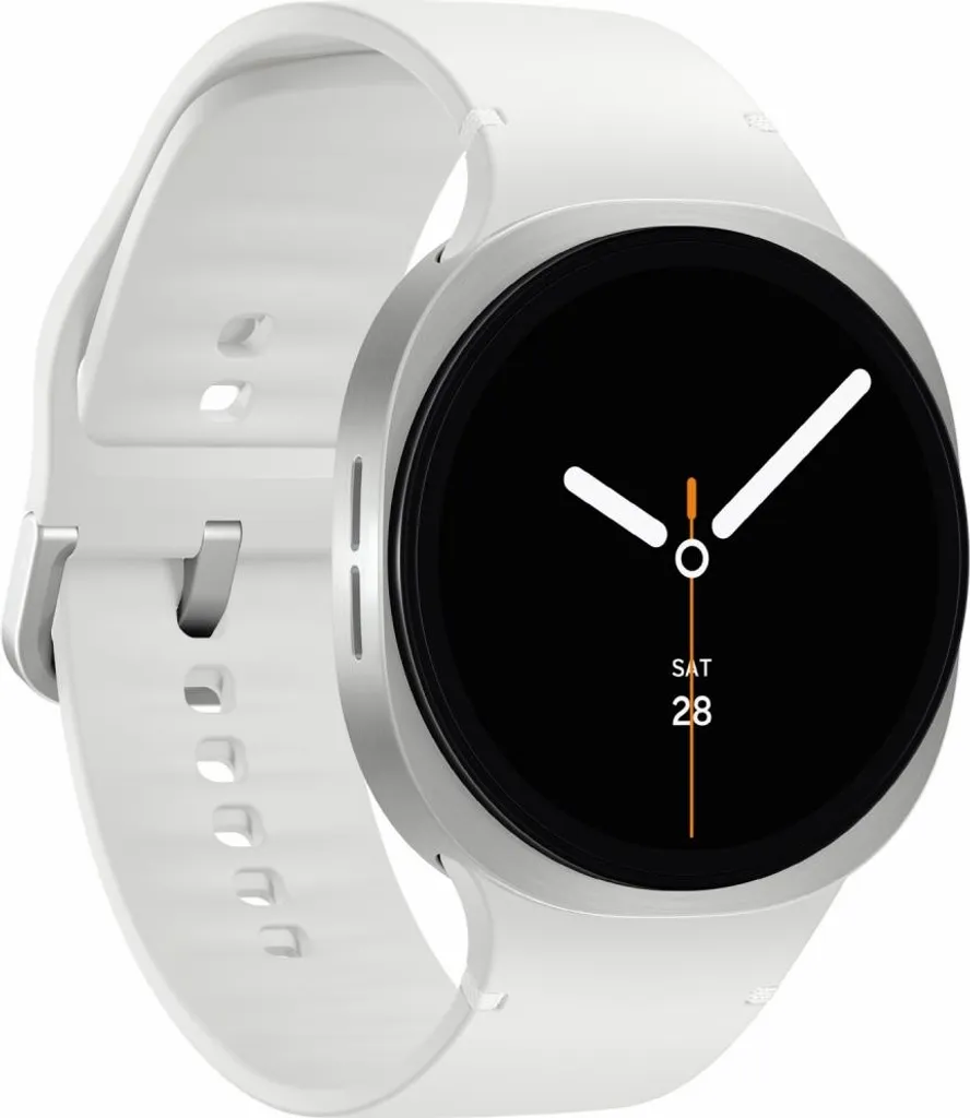 Montre Sport Samsung Galaxy Watch 8 44mm Argent : Coaching GPS Running