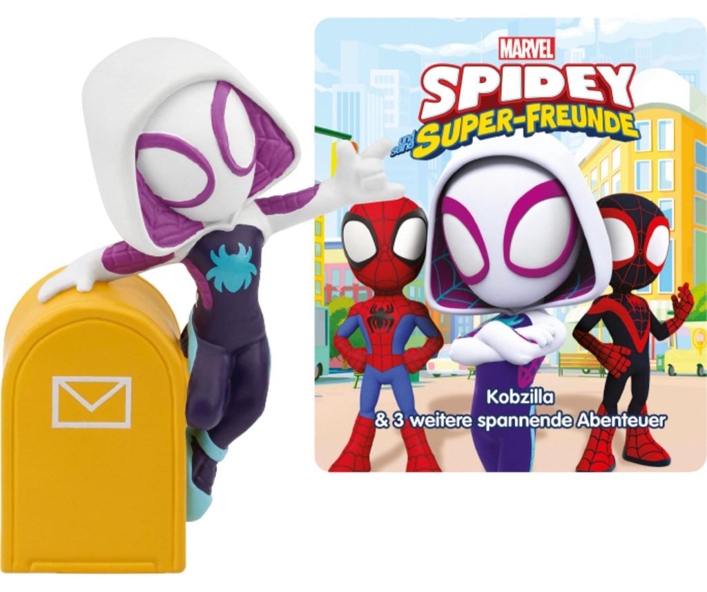 Tonies® Marvel Spidey und seine Super-Freunde -  Kobzilla & Produktbild 
