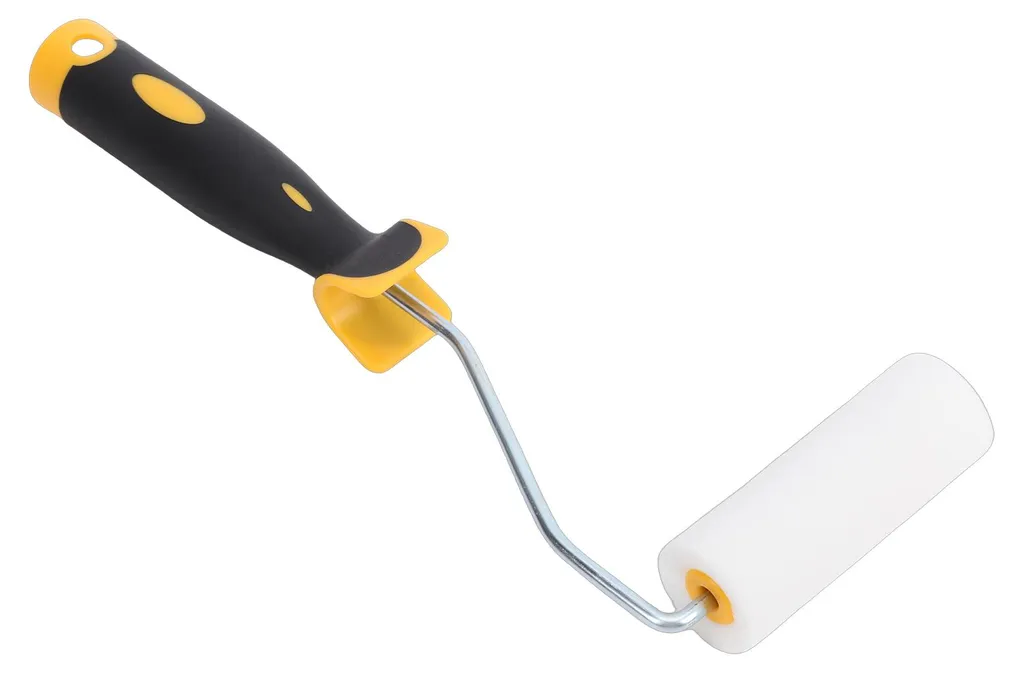 Kit rouleaux de peinture 19 pièces avec bac et rallonge inox de 23cm