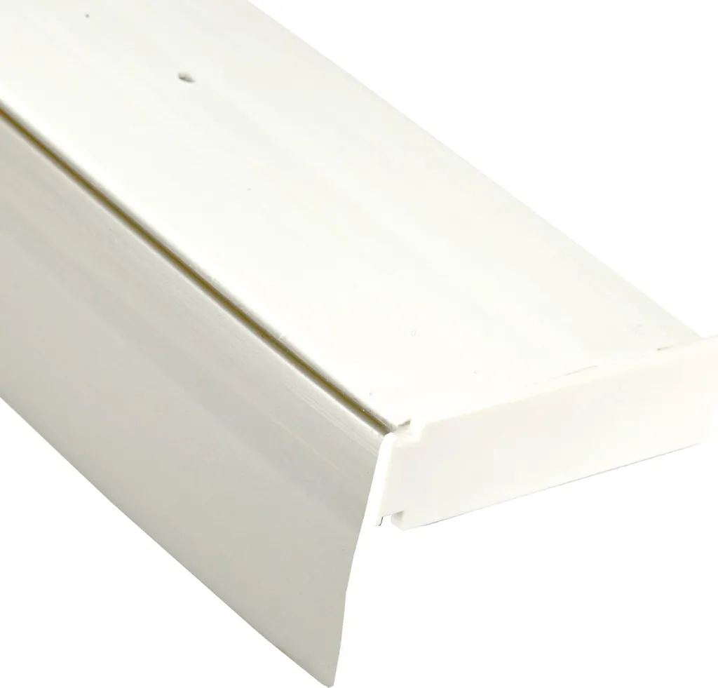 Binario Triplo per Tende 360 cm - Profilo Grigio in Plastica Resistente