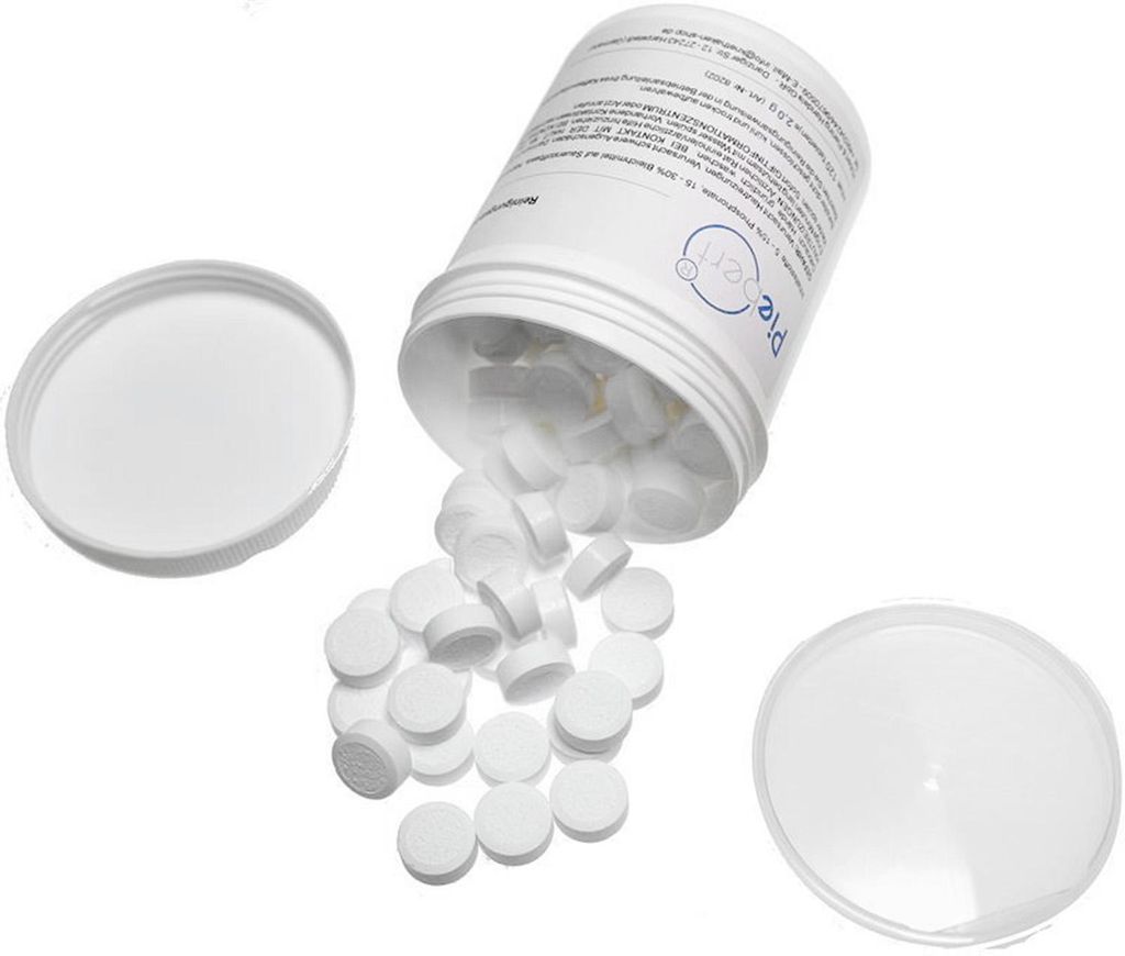 Reinigungstabletten 8202 für Kaffeevollautomaten  | Dose á Produktbild 