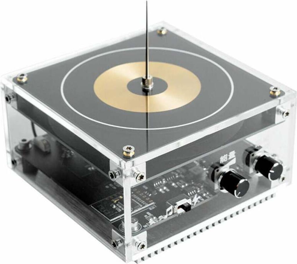 Multifunktionales elektronisches Audio-Musik-Tesla-Spulenmodul Plasma-Lautsprecher Solid Sound Science Experimental Toy