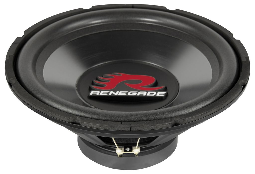 RENEGADE Woofer Subwoofer Bass Tiefton RXW-124