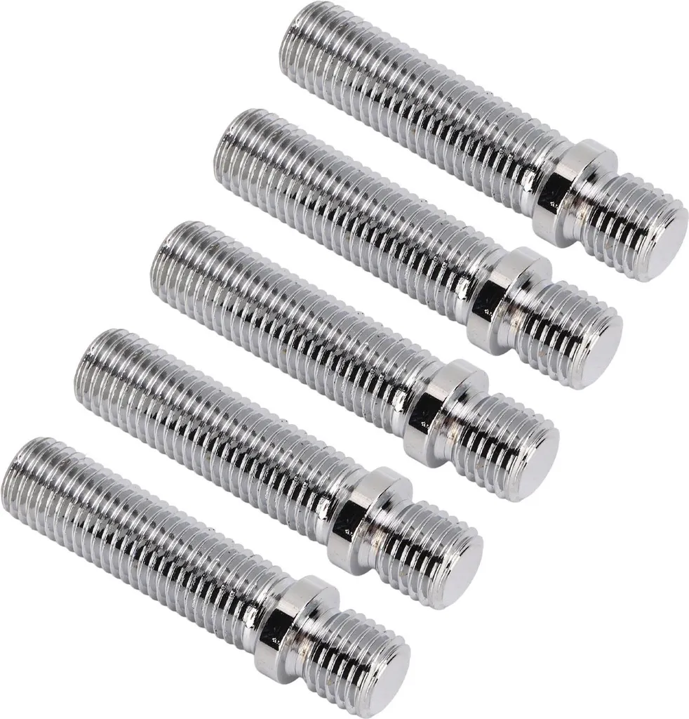 Kit Conversion Goujon de Roue M12x1.5 Longueur 58mm pour Cales de Voie