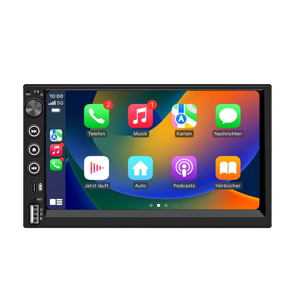 7 pollici universale Android Radio 2Din Carplay Auto Radio Immagine del prodotto 