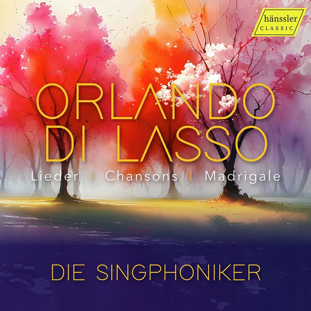 Orlando di Lasso (Lassus) (1532-1594): Chansons,Madrigale,Lieder - - (CD / C)
