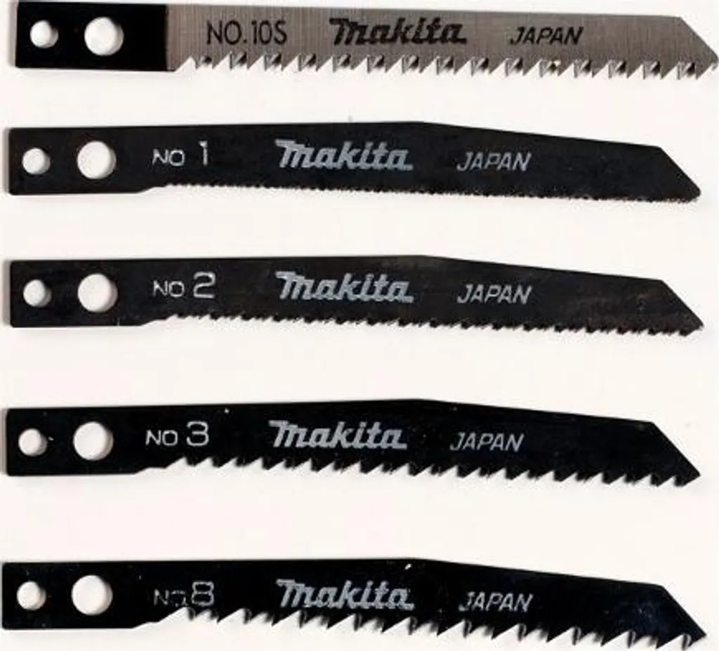 Makita A-86882 Set 5 Lame Seghetto Alternativo | Taglio Professionale