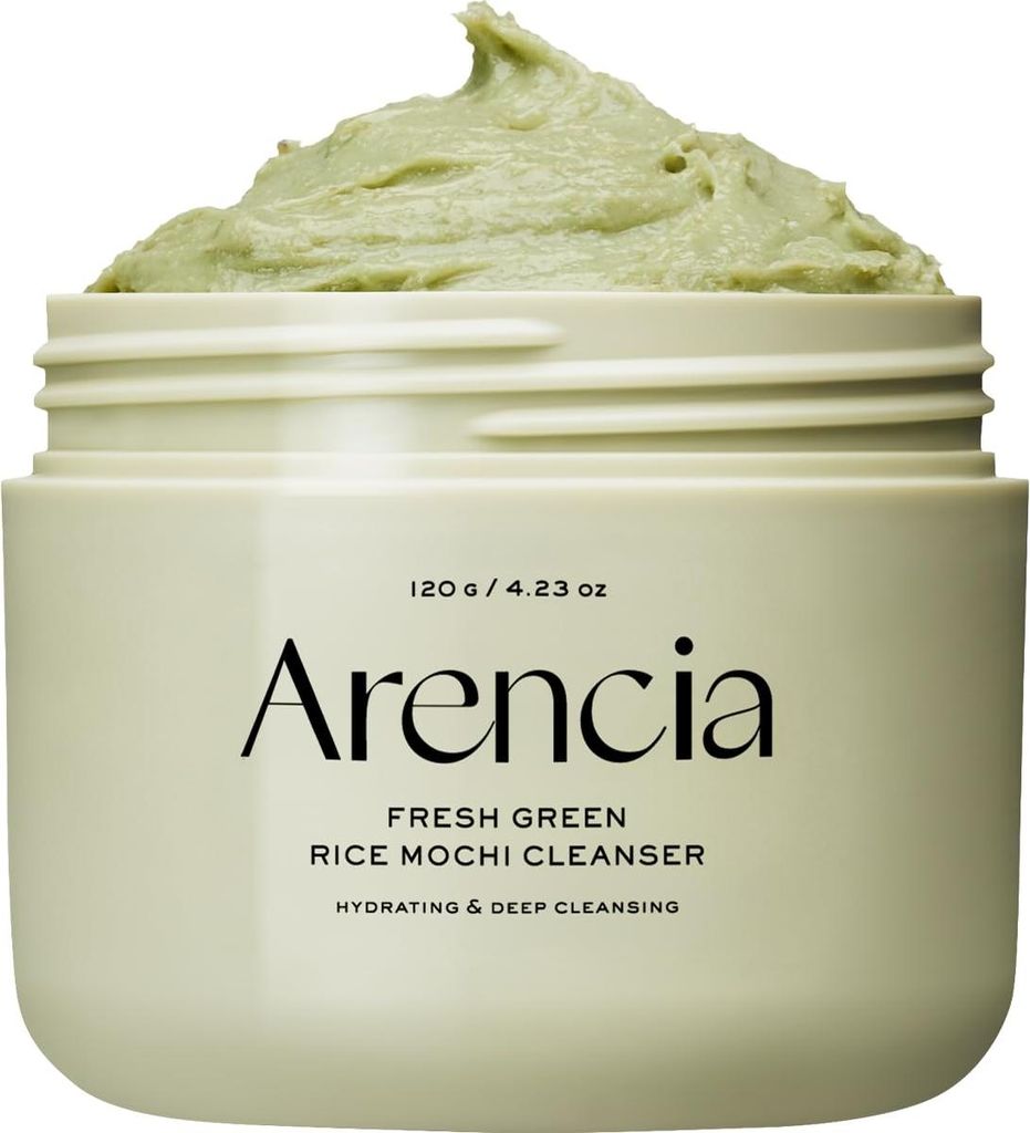 Arencia Fresh Green Rice Mochi Cleanser 120 g Immagine del prodotto 