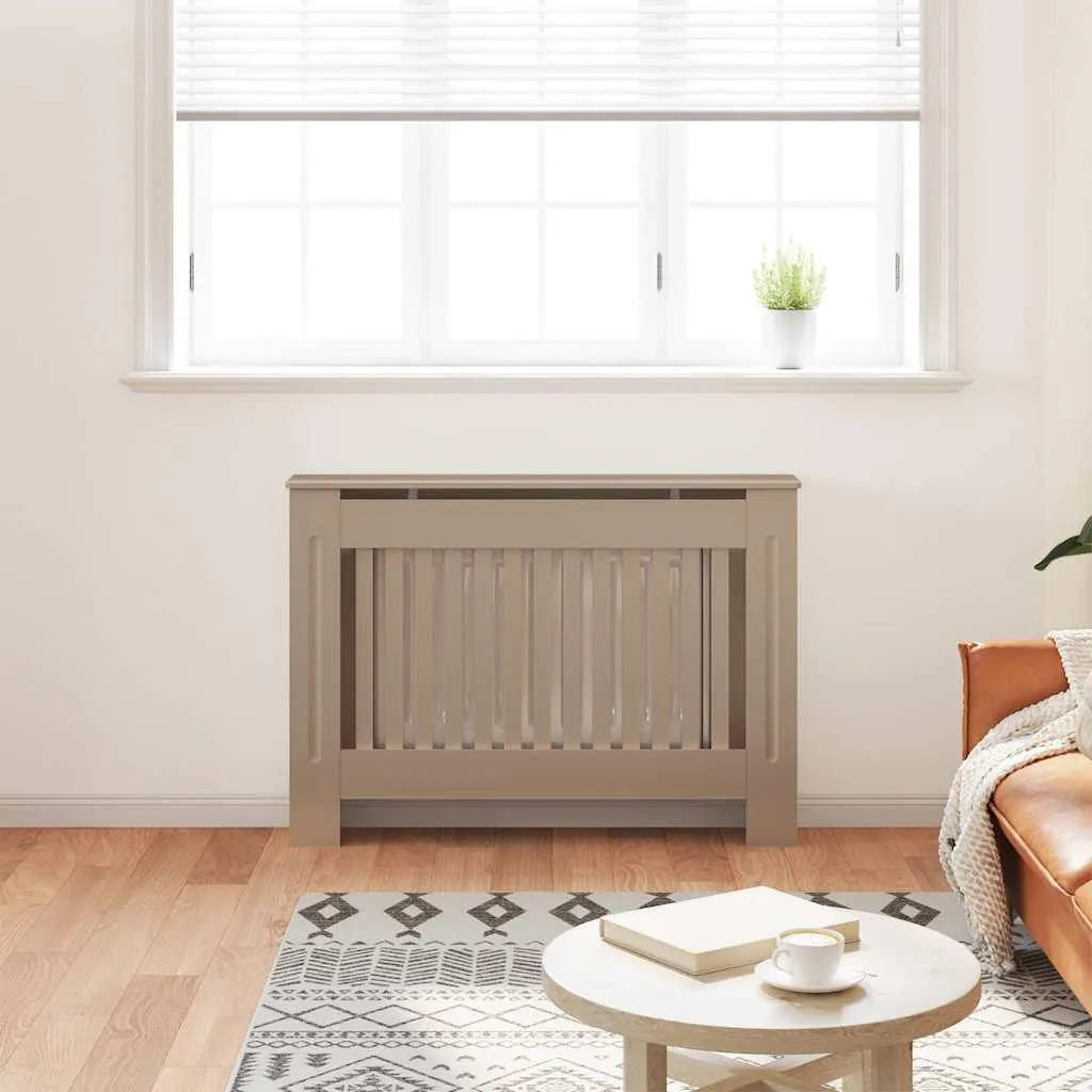 Cache-radiateur Design 112 cm - Solution Rangement et Déco pour Intérieur - 11