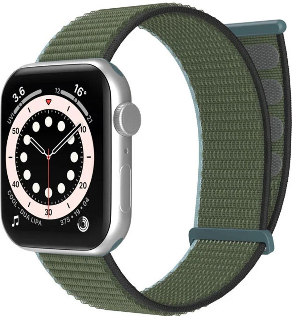 Strap-it Nylon-Schlaufenarmband passend für Apple Watch  Produktbild 