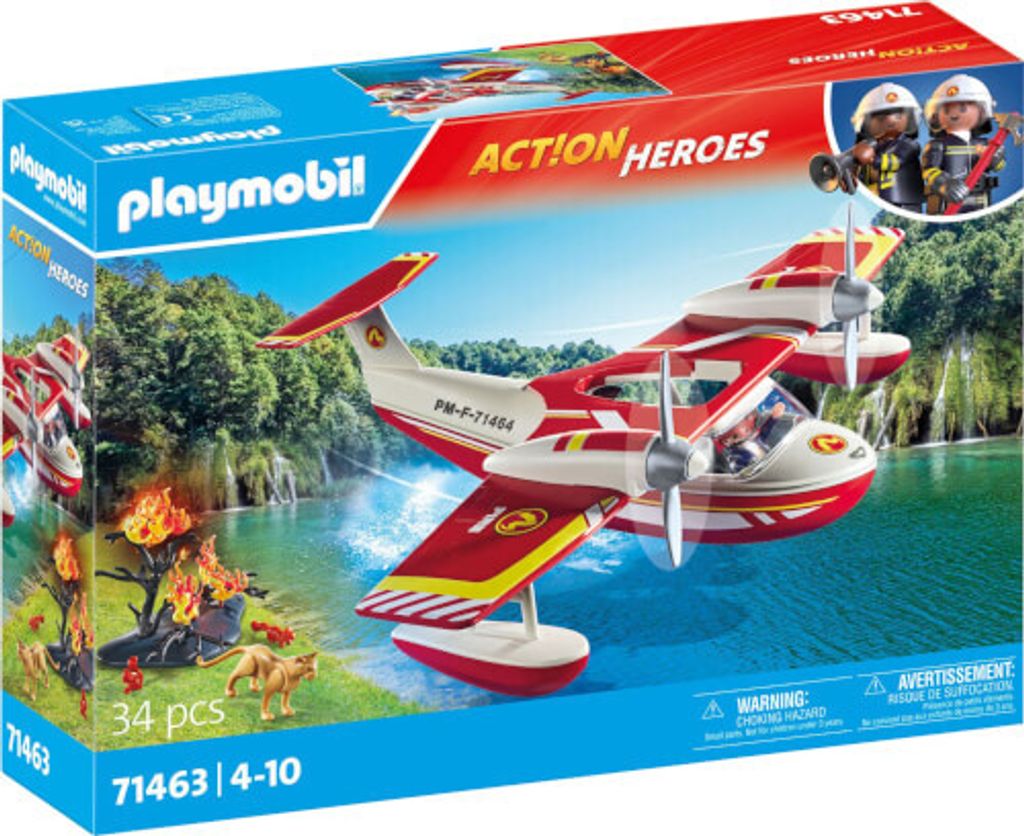 Action Heroes 71463 Hasičské auto s hasicí funkcí Obrázek produktu 15