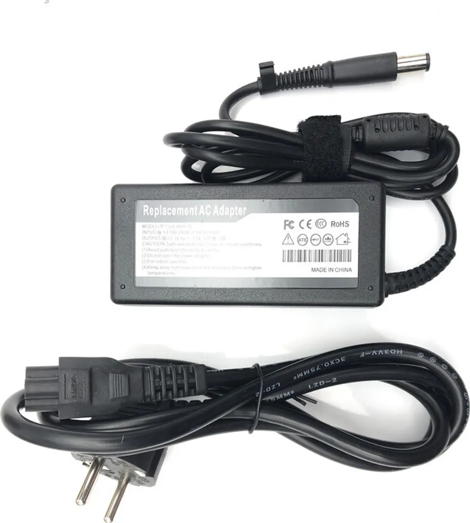 Caricabatterie 65W per HP Compaq G60-214EM G62-150SL | Adattatore 18.5V