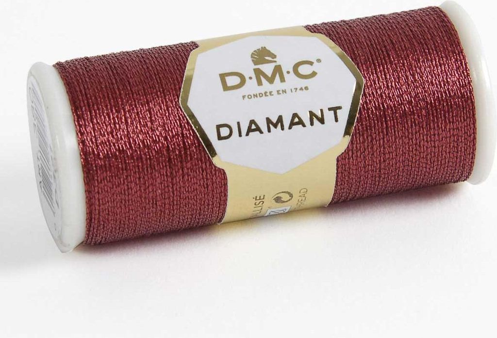 DMC Diamant – Feines Metallic-Stickgarn (D321)