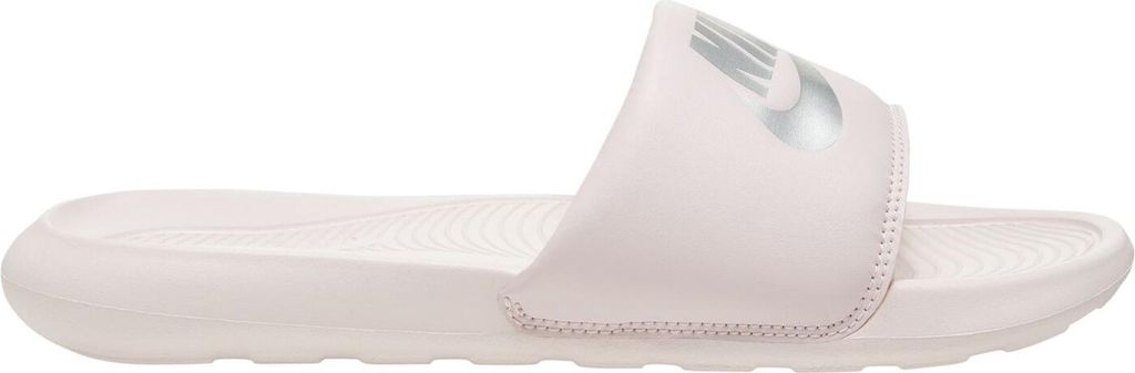 Nike Wmns Victori One Slide A Malapena Rosa/Metallic Silve Immagine del prodotto 