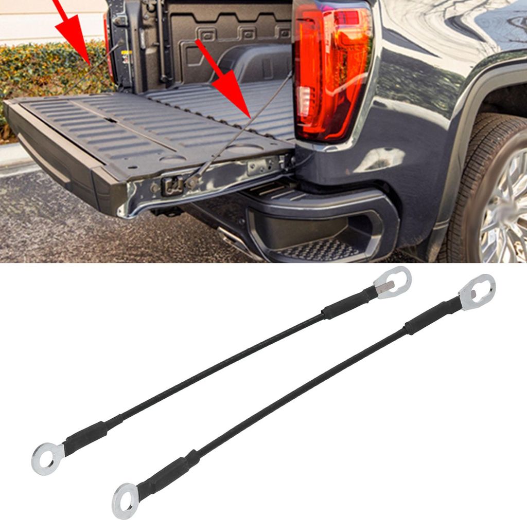 Heckklappenkabel-Stützgurt 55345124AB, Ersatz passend für Dodge Ram 1500/2500/3500