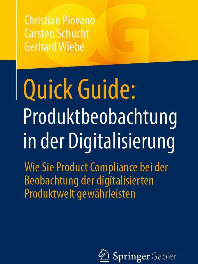 Quick Guide: Produktbeobachtung in der Digitalisierung