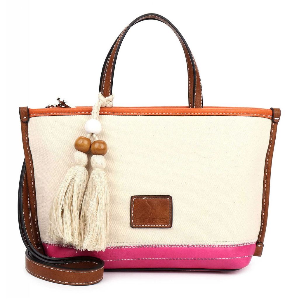 SURI FREY Umhängetasche Handtasche Polly Shopper Ecru creme