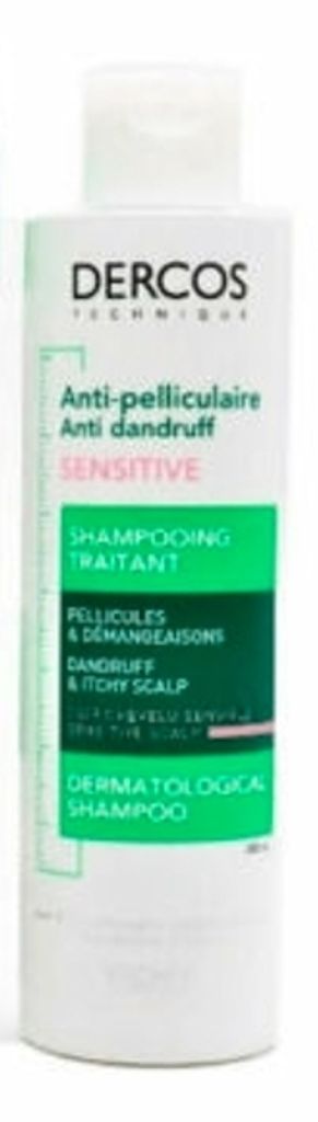 Vichy Dercos Anti-Dadruff Sensitive Advanced Action Shampoo Zdjęcie produktu 5
