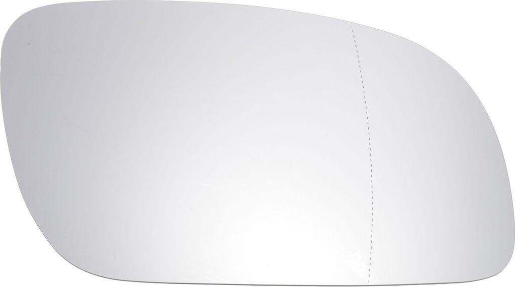 Rechter Seitenspiegelglas-Ersatz Nr. 117L6857522G mit Trägerplatte für Volkswagen Touran 2003-2010