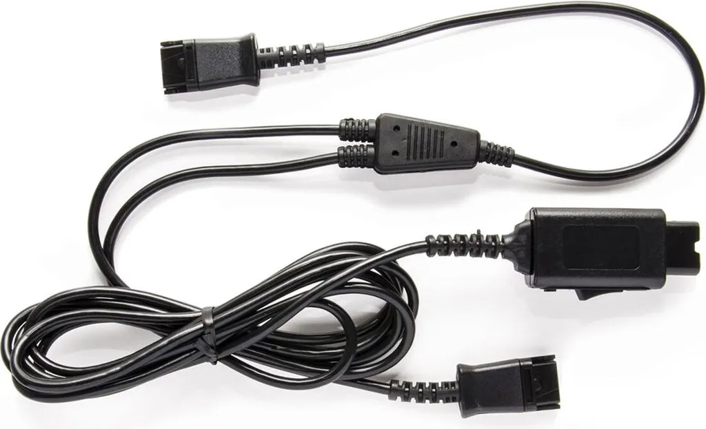 Câble Téléphonique 2m V7 BL-11+P pour Brancher Téléphone et Box ADSL