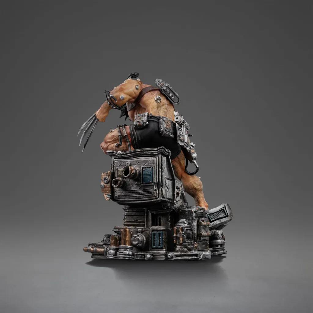 Wolverine Weapon X Marvel Statue 50th Anniversary Détails de Finition - 5