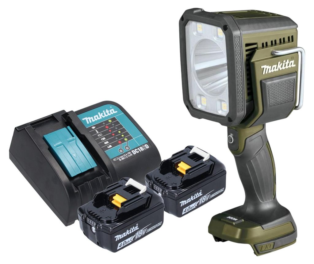 Makita DML 812 SM faretto portatile a batteria 18 V 1250 lm Immagine del prodotto 