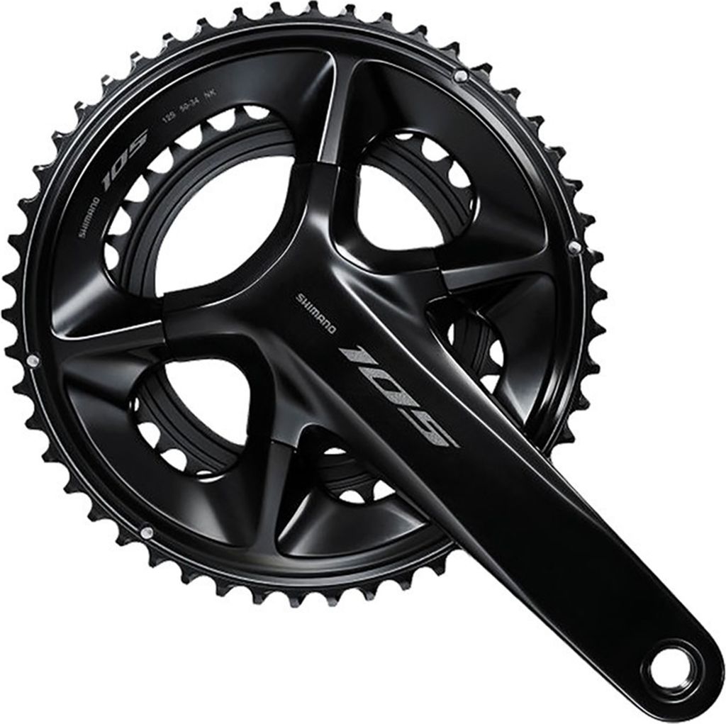 Shimano 105 FC-R7100, wegfiets crankstel, 175 mm, 50x34 Productafbeelding 