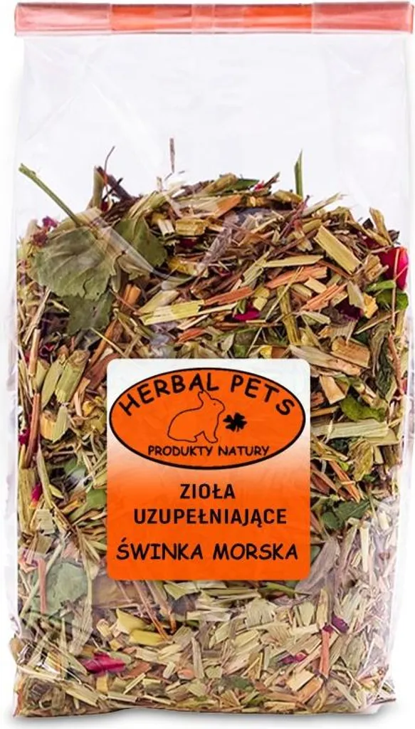 Erbe Essenziali Porcellini d'India Herbal Pets 100g - Naturale al 100%