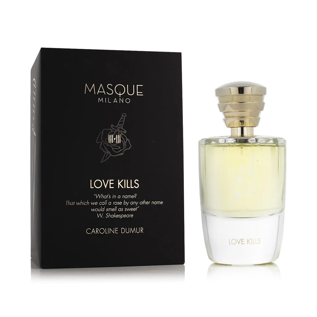 Masque Milano Love Kills 100 ml - Eau de Parfum à la Rose Intense - 2