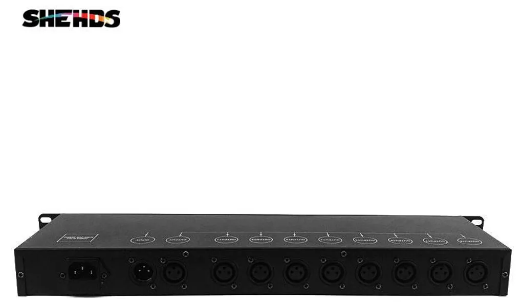 Éliminez les Erreurs de Signal DMX512 avec cet Amplificateur 8 Voies