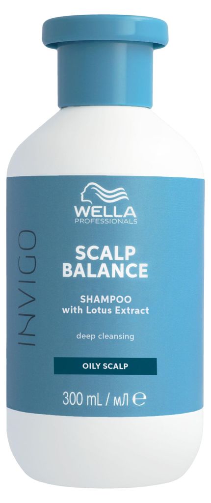 Wella Invigo Scalp Balance, 300 ml, Shampoo, Professionell, Produktbild 