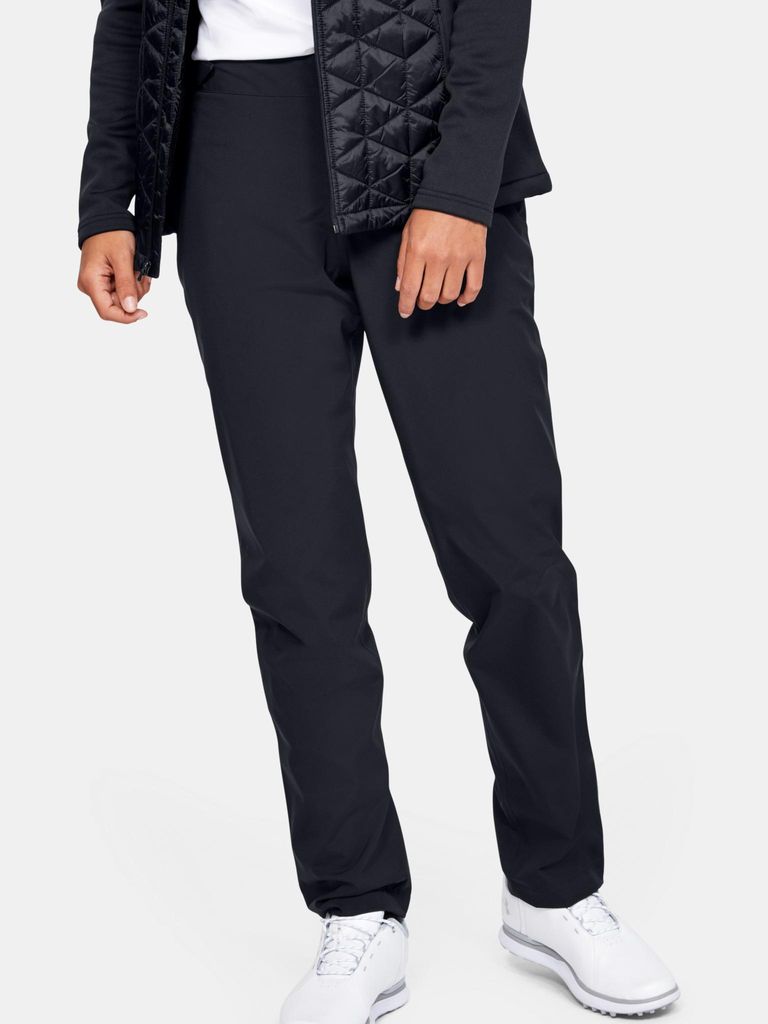 Under Armour Stormproof Golf Regenhose - Schwarz 1343693-001__SM