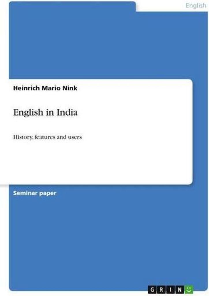 English in India