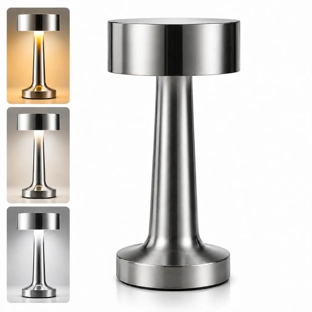 Tischlampe, Kabellos Dimmbar Tischleuchte, Led Tischleuchte Produktbild 
