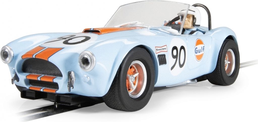 1:32 Shelby Cobra Gulf 90 HD Modellauto