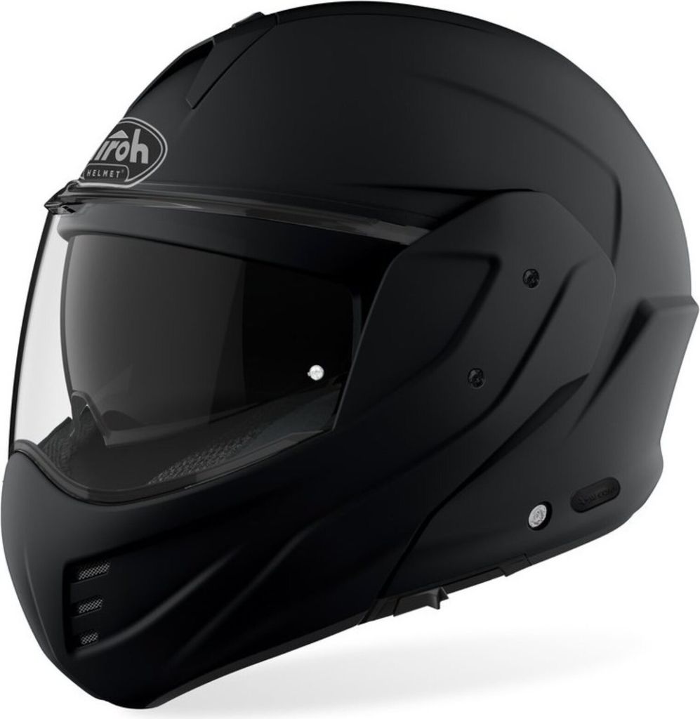 Airoh Mathisse Color Klapphelm (Black Matt,S (55/56))