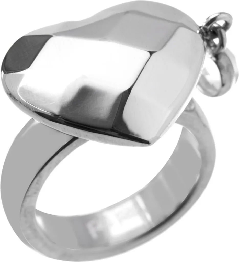 Anello Folli Follie 3R9F199C56 in Acciaio Silver - Gioielleria Donna