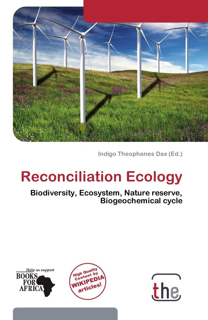 Reconciliation Ecology