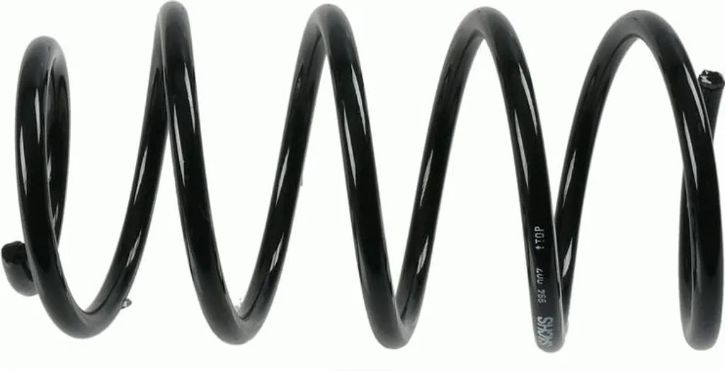 Ressort de Suspension Haute Résistance SACHS 994 007 Acier Trempé OE