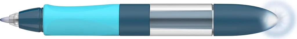 Penna Roller Schneider Base Senso Blu-Turchese 0,6mm | Scrittura Ergonomica