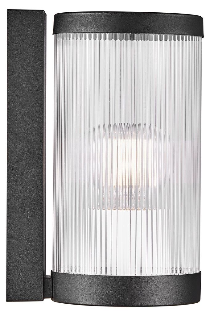 Nordlux - Wandleuchte Coupar - Schwarz - 13x13x25 cm Produktbild 