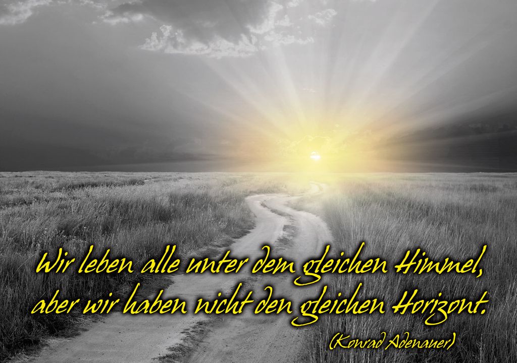 DenkARTen - Postkarte im Format 15 x 10cm - Sprüche - Fotokarten