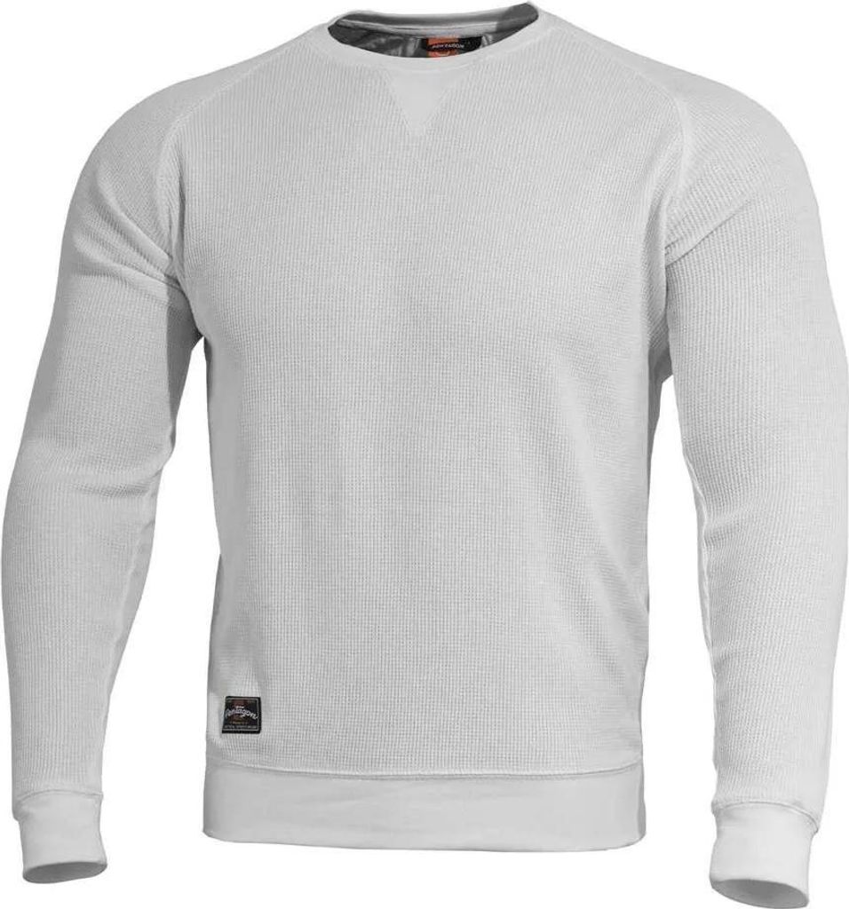Pentagon Sweatshirt Elysium, Cream weiß