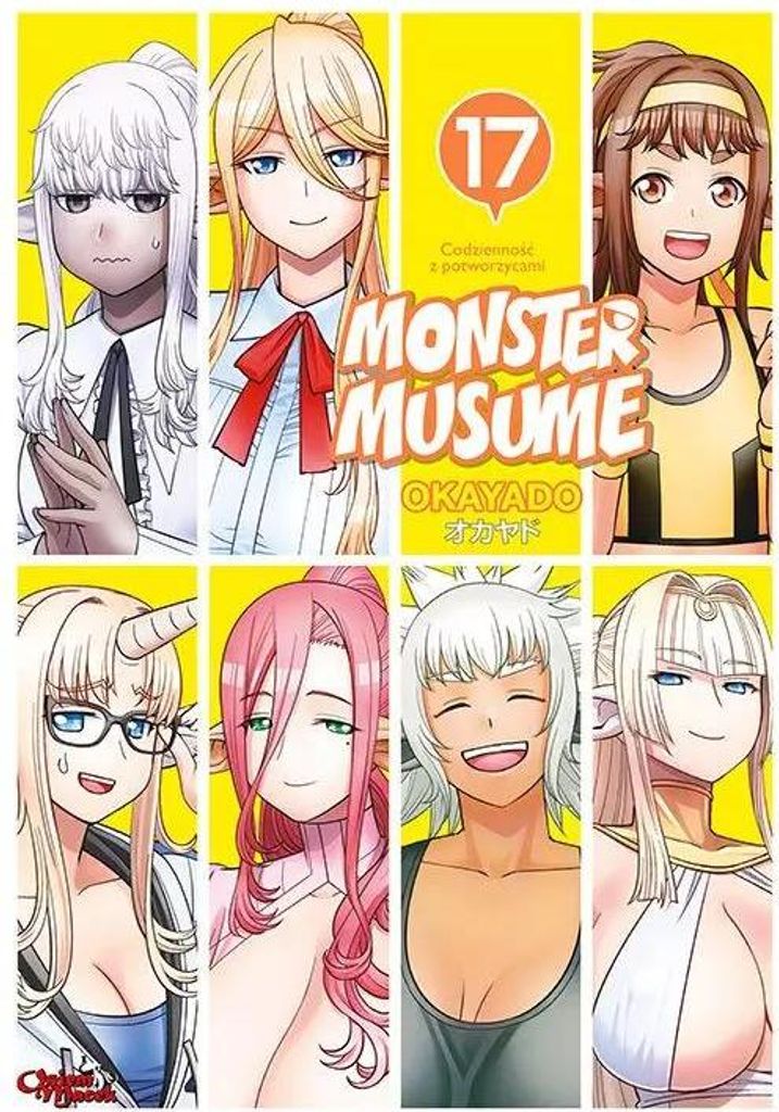 Monster Musume. Tom 17