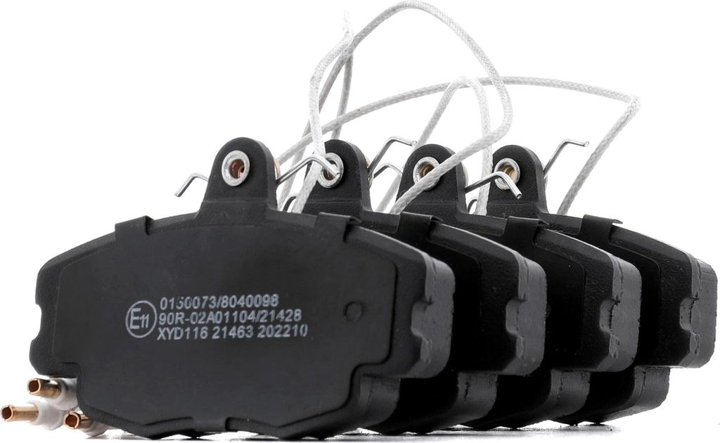 STARK Bremsbeläge Satz Vorne für CITROËN ZX (N2) SKBP-0011551