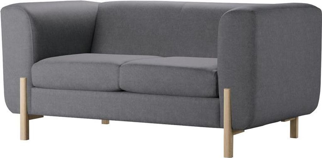 Zweisitzer Sofa Plia-Fancy 96