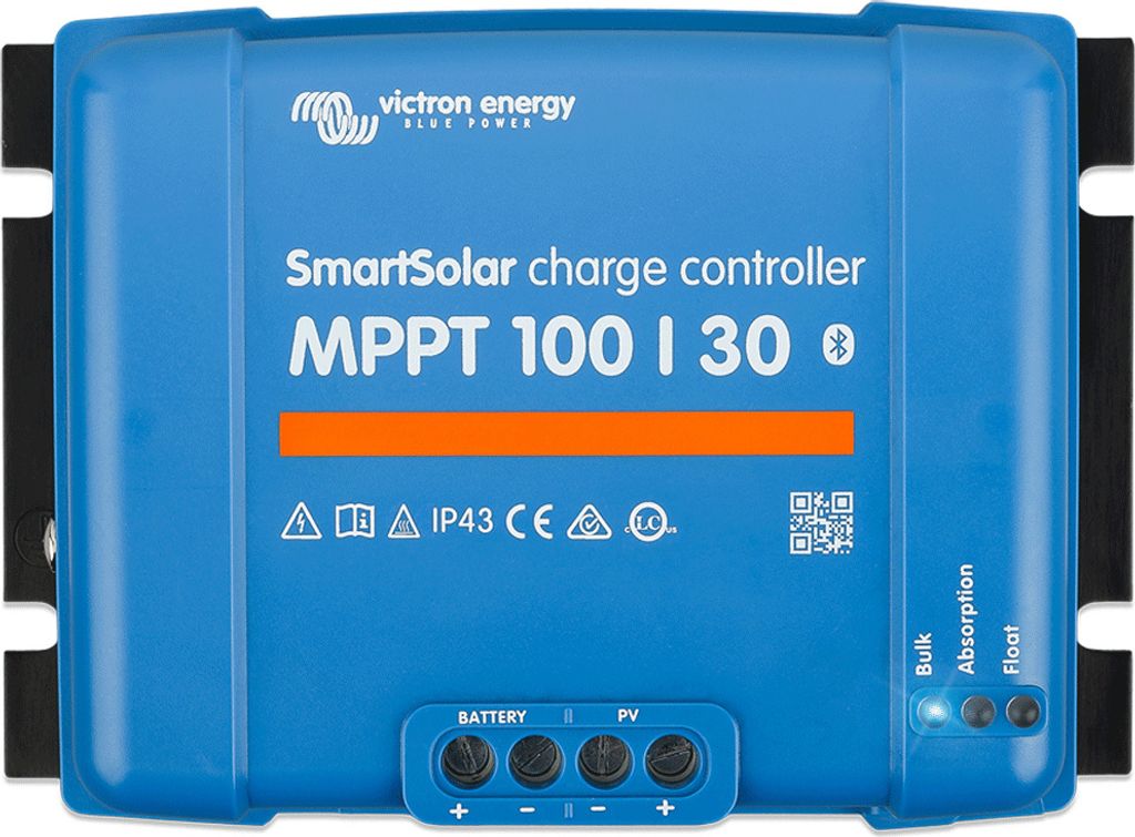Victron SmartSolar MPPT 100/30 30A 12V 24V solárny Obrázok produktu 