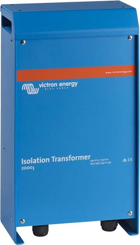 Transformateur d'isolement Victron 2000W pour Circuit Électrique de Quai