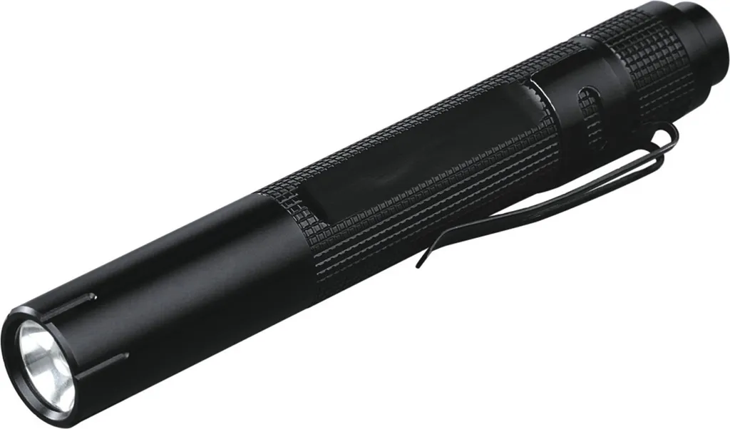Hama Classic C-98 Torcia Penna LED Professionale - 30.000 Ore di Vita
